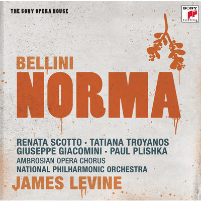アルバム/Bellini: Norma/James Levine