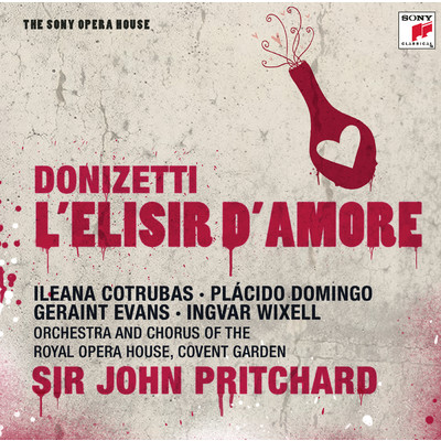 L'elisir d'amore: Bel conforto (Vocal)/Placido Domingo／Sir John Pritchard