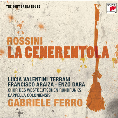 アルバム/Rossini: La Cenerentola/Gabriele Ferro