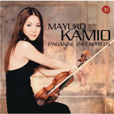 シングル/Caprice in A minor, Op. 1, No. 24/Mayuko Kamio