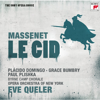 Le Cid - Opera in four acts: A moi, comte, deux mots... (Placido Domingo, Arnold Voketaitis, A Group) (Voice)/Opera Orchestra of New York