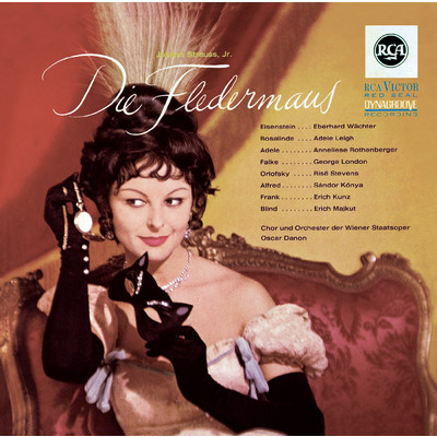 Die Fledermaus: Akt I: For whom but he whom I adore - But jail can be a pleasant place (Szene Rosalinde - Frank - Alfred)/Oscar Danon／Anna Moffo／Sergio Franchi／John Hauxvell