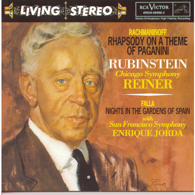 シングル/Rhapsody on a Theme of Paganini, Op. 43: Variation X. Poco marcato/Arthur Rubinstein