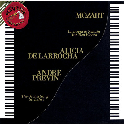 アルバム/Mozart:  Concerto & Sonata for 2 Pianos/Alicia De Larrocha