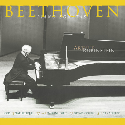 Piano Sonata No. 26 in E-Flat Major, Op. 81a ”Les Adieux”: II. Abwesenheit. Andante espressivo/Arthur Rubinstein