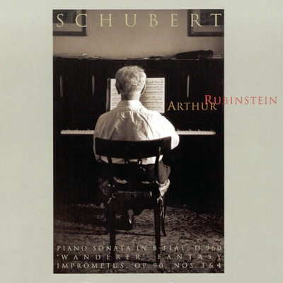 Rubinstein Collection, Vol. 54: All Schubert: Sonata, D.960; Wanderer Fantasy; Impromptus, Op. 90／3&4/Arthur Rubinstein