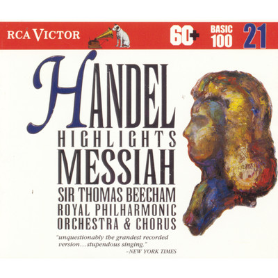 Handel: Messiah - Highlights/Sir Thomas Beecham