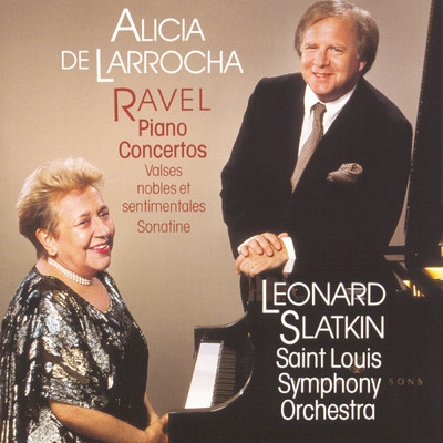 Ravel: Two Piano Concertos & Valses nobles et sentimentales, M. 61/Alicia De Larrocha