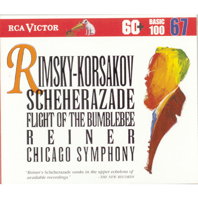 Rimsky-Korsakov: Scheherazade ／ Flight Of The Bumblebee/Fritz Reiner