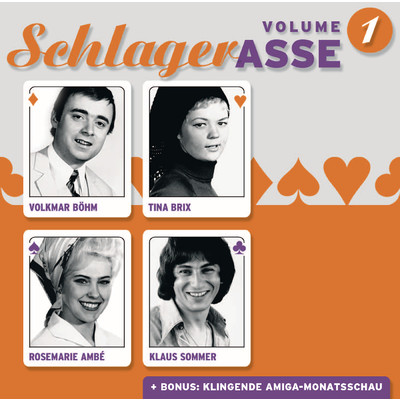 アルバム/Schlager-Asse 1 - Ambe ／ Brix ／ Bohm ／ Sommer/Various Artists