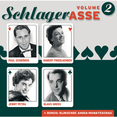 アルバム/Schlager-Asse 2 - Friedlaender ／ Petra ／ Gross ／ Schroder/Various Artists