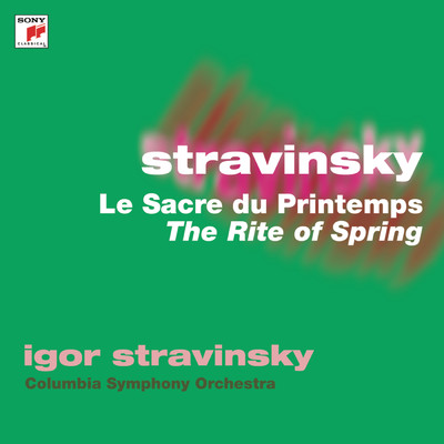 Le sacre du printemps: Part 1 ”Adoration of the Earth”, Games of the Rival Clans/Igor Stravinsky