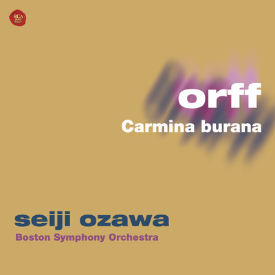 シングル/Carmina Burana: Ecce gratum/Seiji Ozawa