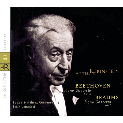 Rubinstein Collection, Vol. 59: Beethoven: Piano Concerto No. 2; Brahms: Piano Concerto No. 1/Arthur Rubinstein