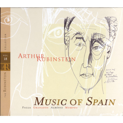 アルバム/Rubinstein Collection, Vol. 18: Music Of Spain: Works by Falla, Granados, Albeniz, Mompou/Arthur Rubinstein