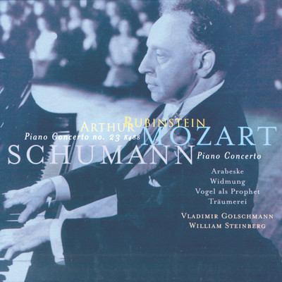 Rubinstein Collection, Vol. 19: Mozart: Piano Concerto No.23, Schumann: Piano Concerto, Op. 54/Arthur Rubinstein