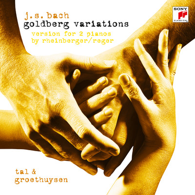 アルバム/Bach: Goldbergvariationen/Tal & Groethuysen