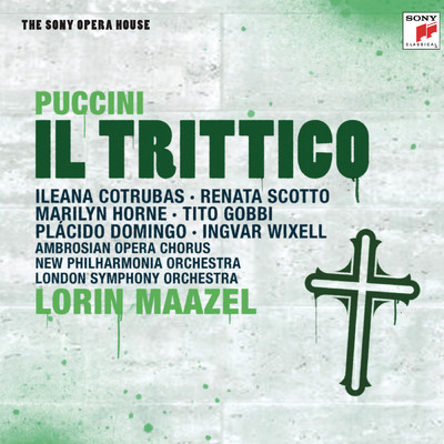 Puccini: Il Trittico (Il tabarro, Suor Angelica & Gianni Schicchi)/Lorin Maazel