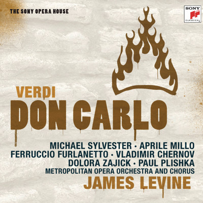 Don Carlo: Act II: Parte Prima - Coro ed Aria: Carlo il sommo imperatore (Coro di frati, un frate)/James Levine