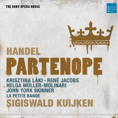 Handel: Partenope - The Sony Opera House/Sigiswald Kuijken