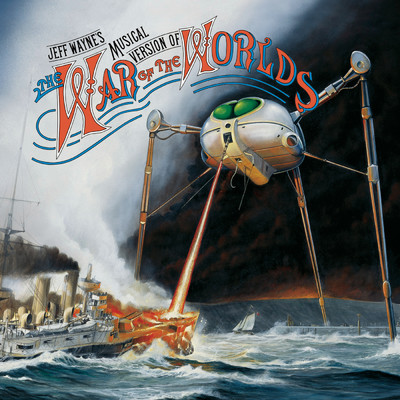 アルバム/Jeff Wayne's Musical Version of The War of The Worlds/Jeff Wayne