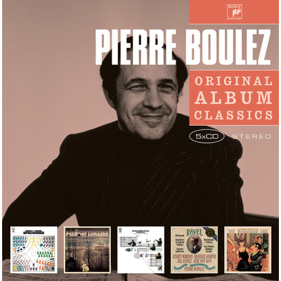 5 Melodies populaires grecques: I. Chanson de la mariee/Pierre Boulez