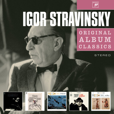 Original Album Classics - Igor Stravinsky/Igor Stravinsky