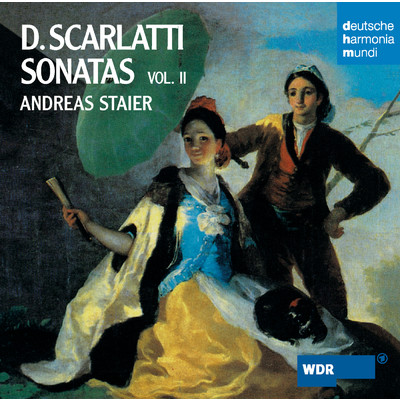 Scarlatti Sonatas Vol. 2/Andreas Staier