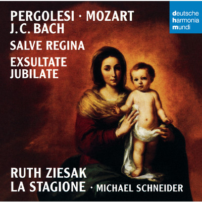 アルバム/Pergolesi, Mozart, Bach/Ruth Ziesak