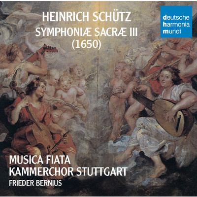 Symphoniae Sacrae III, Op. 12: No. 2, Ich hebe meine Augen auf zu den Bergen, SWV 399/Musica Fiata／Kammerchor Stuttgart