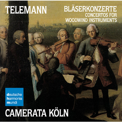 アルバム/Telemann: Blaserkonzert/Camerata Koln