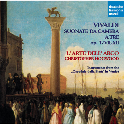 アルバム/Vivaldi Trio Sonatas/Christopher Hogwood