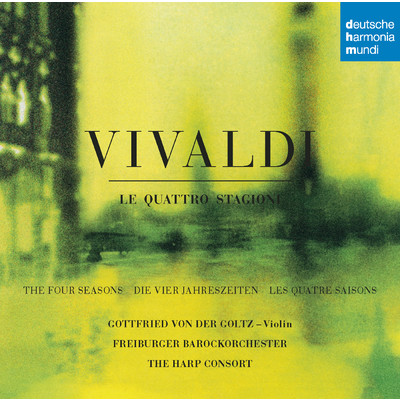 The Four Seasons: Violin Concerto No. 2 in G Minor, RV 315, ”Summer”: II. Adagio - Presto - Adagio/Gottfried von der Goltz