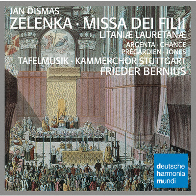 アルバム/Zelenka: Missa Dei Filii／Litaniae Lauretanae/Frieder Bernius