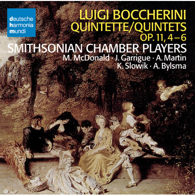 アルバム/Boccherini: String Quintets Op.11, Nos. 4-6/The Smithsonian Chamber Players