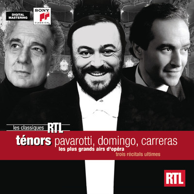 アルバム/Tenors - Pavarotti, Domingo, Carreras/Jose Carreras／Placido Domingo／Luciano Pavarotti