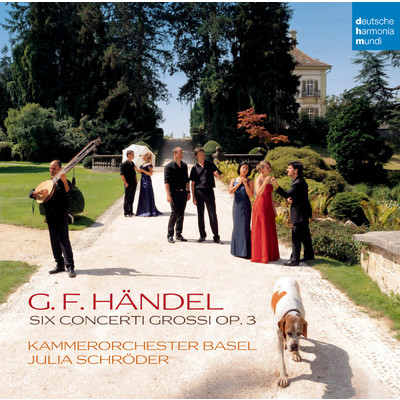 アルバム/Handel: Concerti Grossi op. 3 Nr. 1-6/Kammerorchester Basel