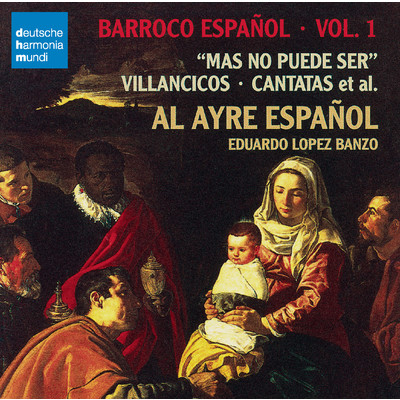 アルバム/Barroco Espanol Vol.1/Al Ayre Espanol