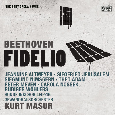 Beethoven: Fidelio/Gewandhausorchester Leipzig／Kurt Masur