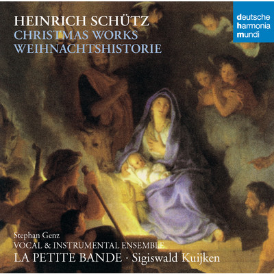 アルバム/Schutz: Christmas Works - Weihnachtshistorie/La Petite Bande