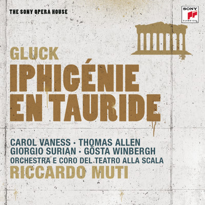 アルバム/Gluck: Iphigenie en Tauride - The Sony Opera House/Riccardo Muti