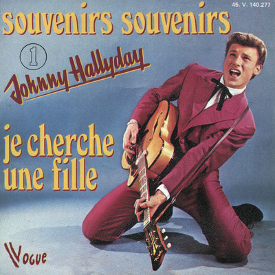 シングル/Je cherche une fille/Johnny Hallyday