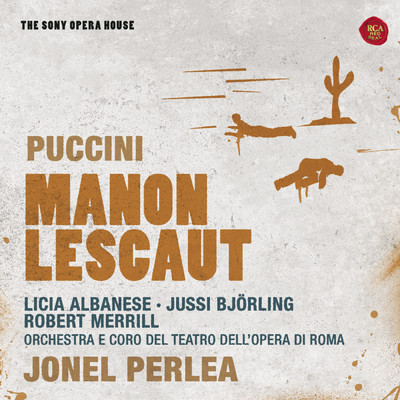 Puccini: Manon Lescaut - The Sony Opera House/Jonel Perlea