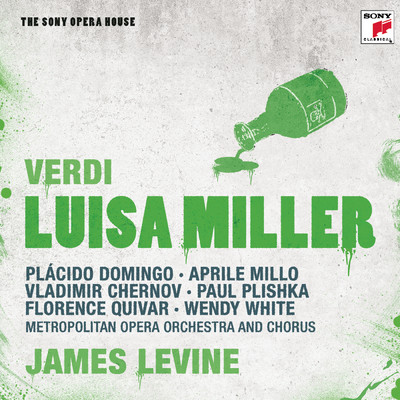 アルバム/Verdi: Luisa Miller - The Sony Opera House/James Levine