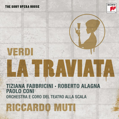 シングル/La traviata: Act I: In Alfredo Germont, o signora, ecco un altro che molto v'onora/Riccardo Muti