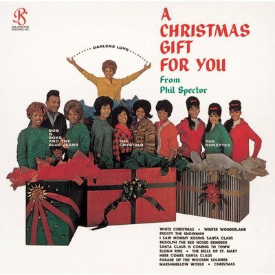 Silent Night/Phil Spector／Bob B. Soxx and The Blue Jeans／Darlene Love／The Crystals／The Ronettes