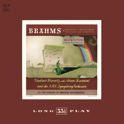Brahms: Piano Concerto No. 2/Vladimir Horowitz