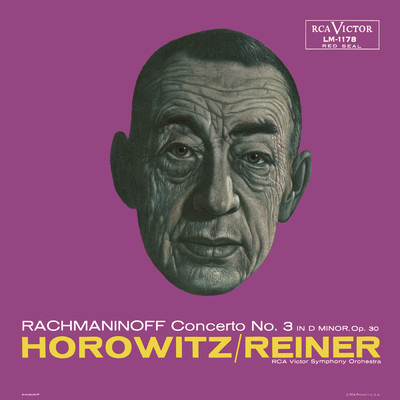 Rachmaninoff: Piano Concerto No. 3/Vladimir Horowitz