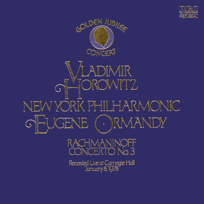 Vladimir Horowitz - Golden Jubilee Concert/Vladimir Horowitz