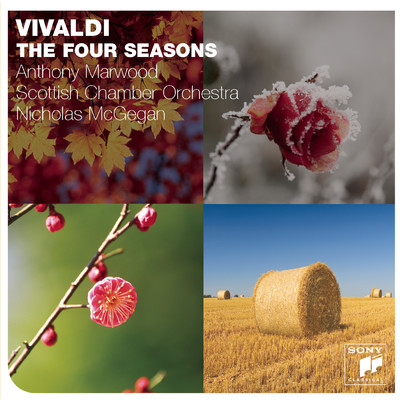アルバム/Vivaldi: The Four Seasons/Nicholas McGegan